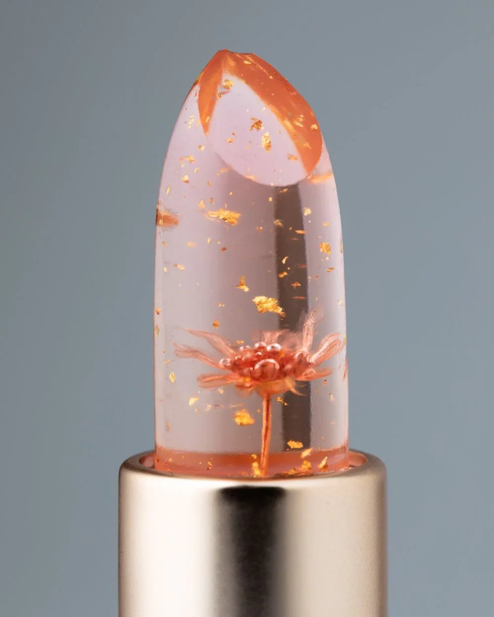 Bloom Magic Lipgloss - Vegan • Hydrating • pH Color-Changing - Iron Velvet