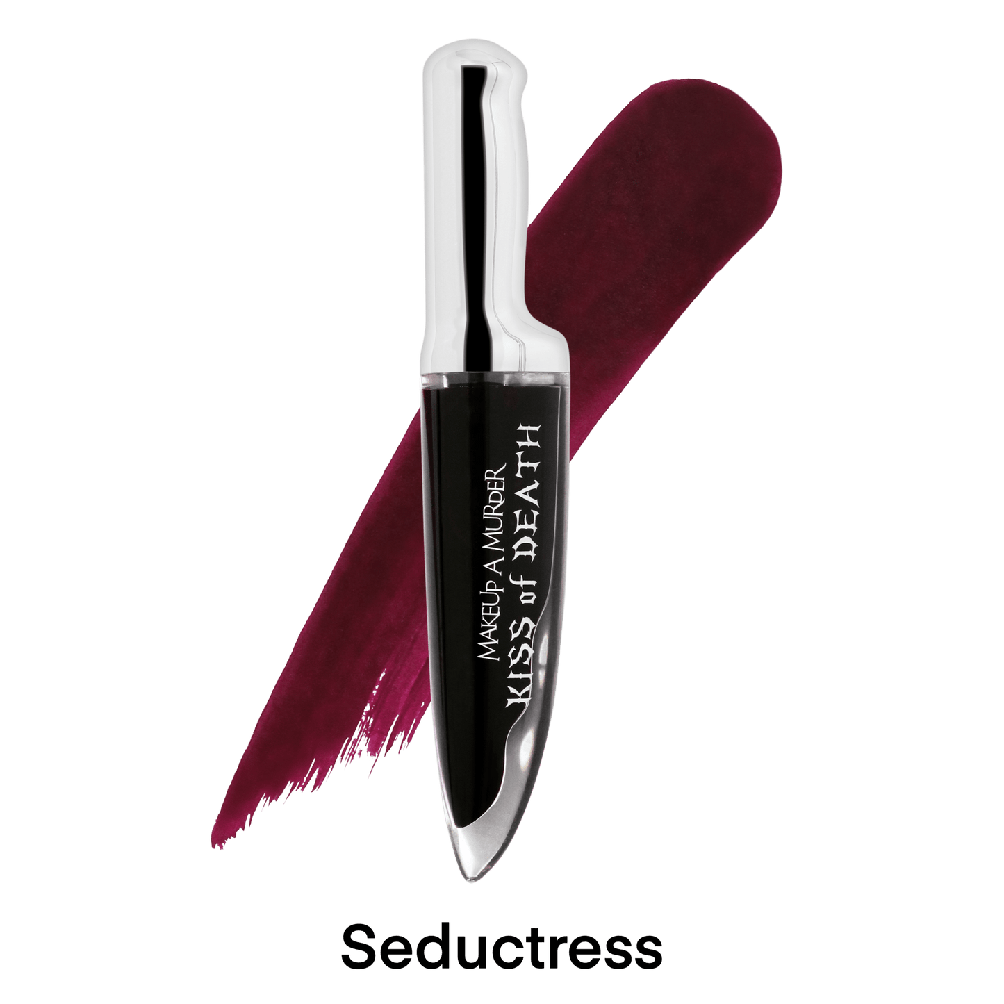 KISS of DEATH Bloody Lip Stains - Iron Velvet