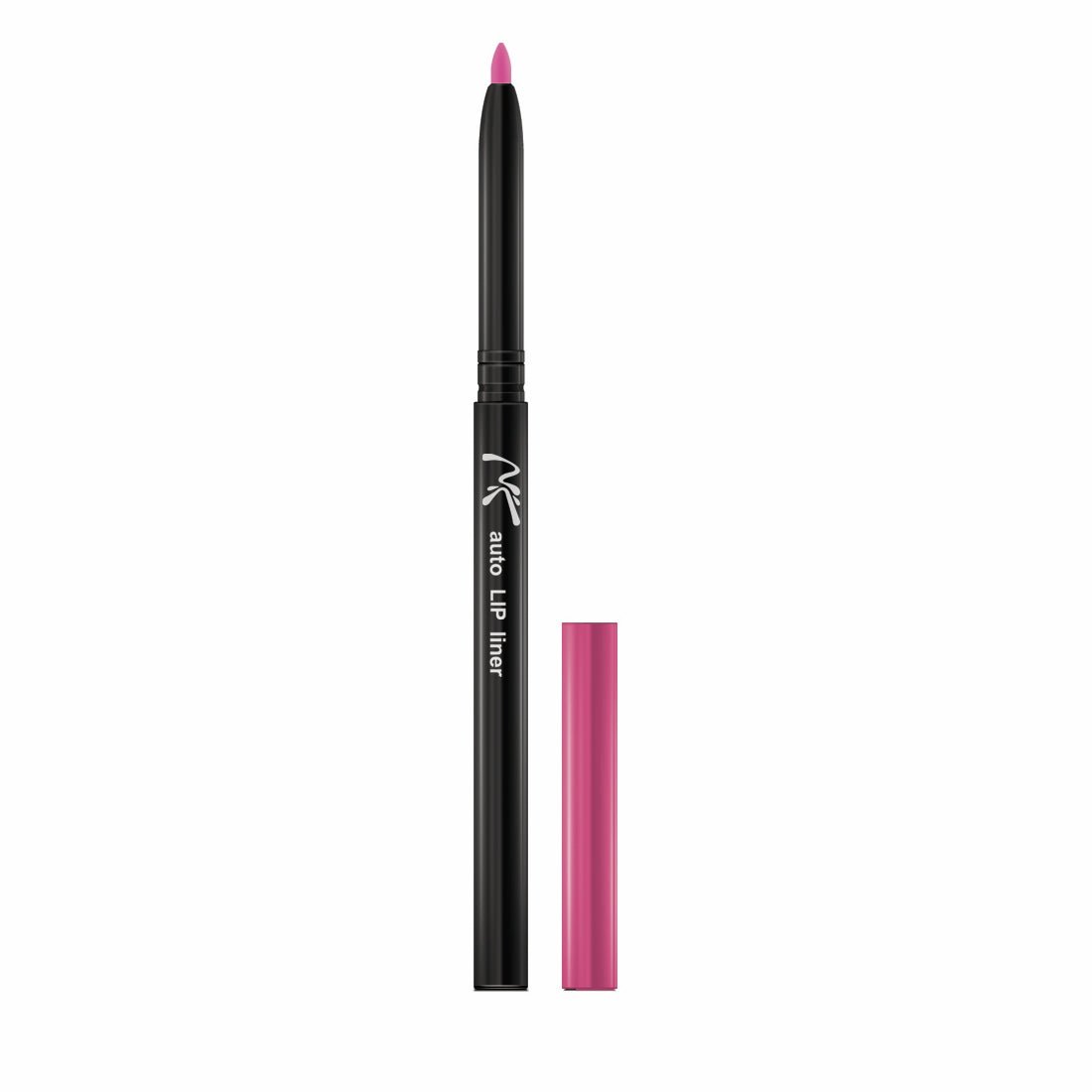 NICKA K Auto Lip Pencil - AA32 Pink Flamingo - Iron Velvet