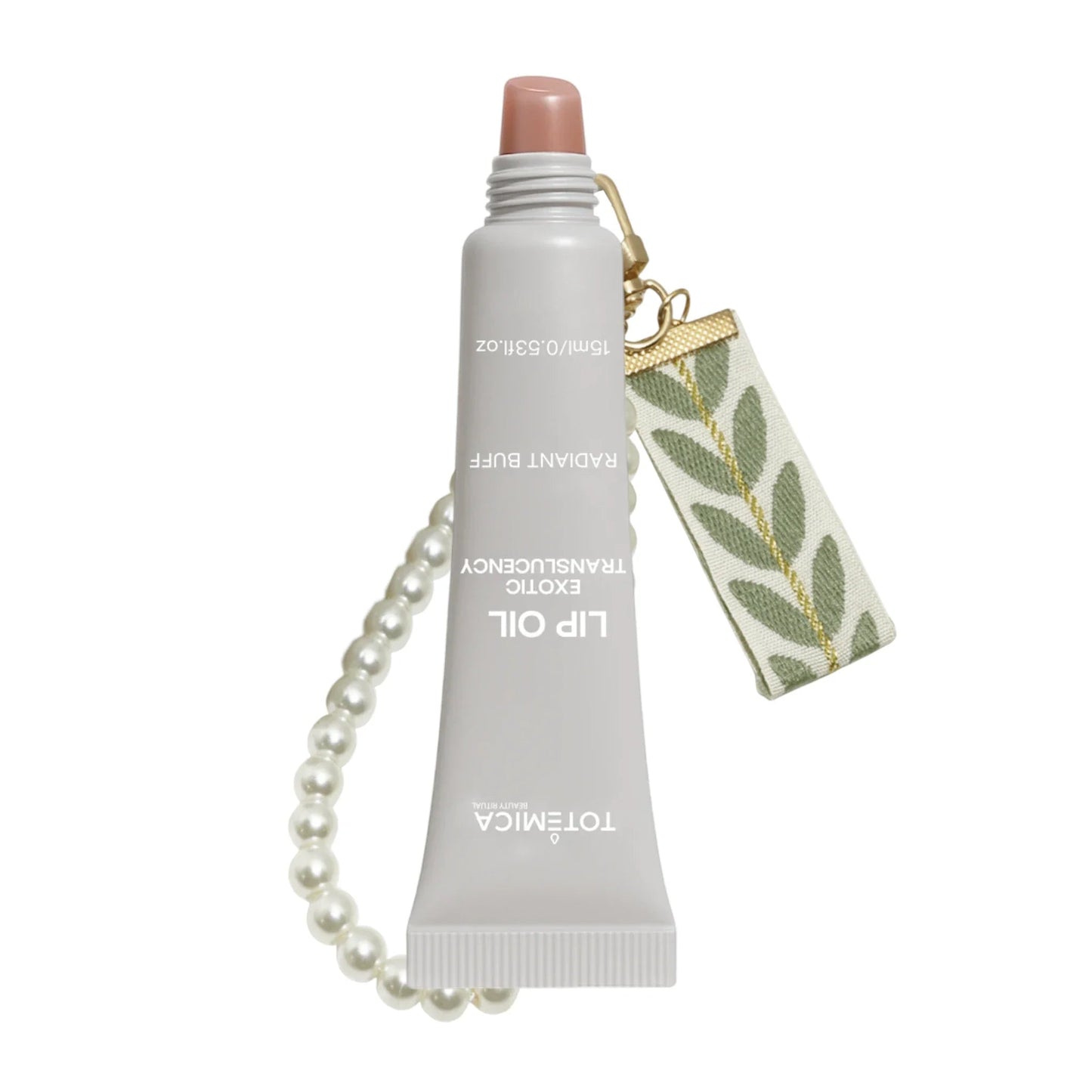 Totemica Lip Oil With Charm Exotic Translucency - Iron Velvet