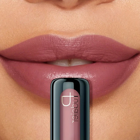 1pc Matte Velvet Lip Gloss, Highly Saturated Liquid Lip Mud, Non-Stick Long Lasting, All Skin Tones Compatible,Mother's Day Gift - Iron Velvet