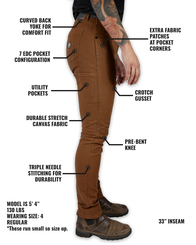 Kestral Women's Pant - Brown