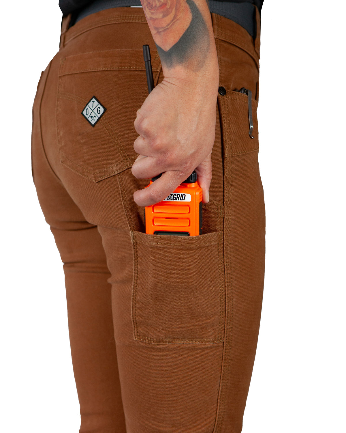 Kestral Women's Pant - Brown