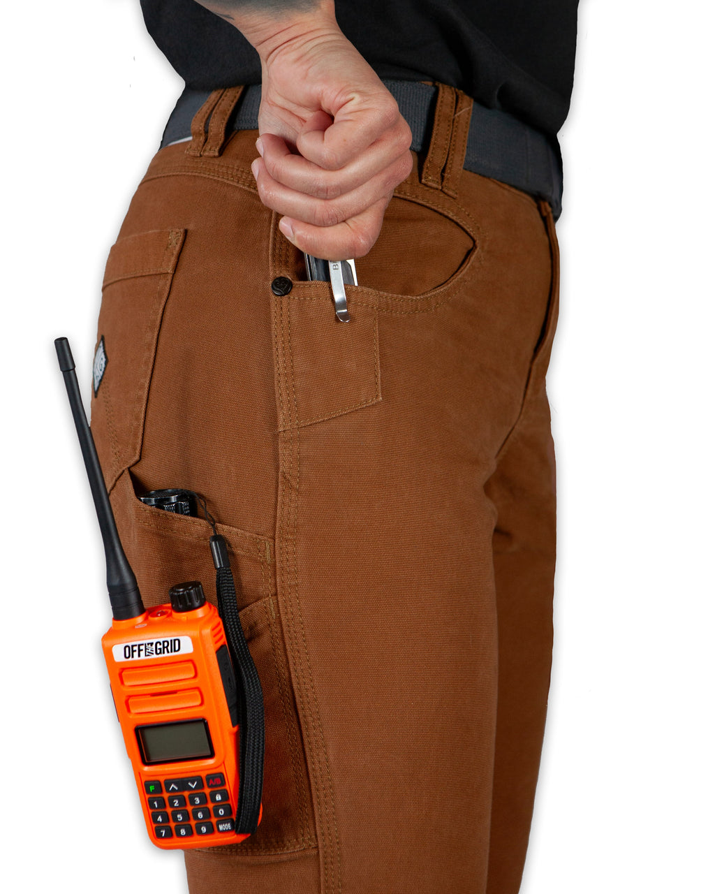 Kestral Women's Pant - Brown