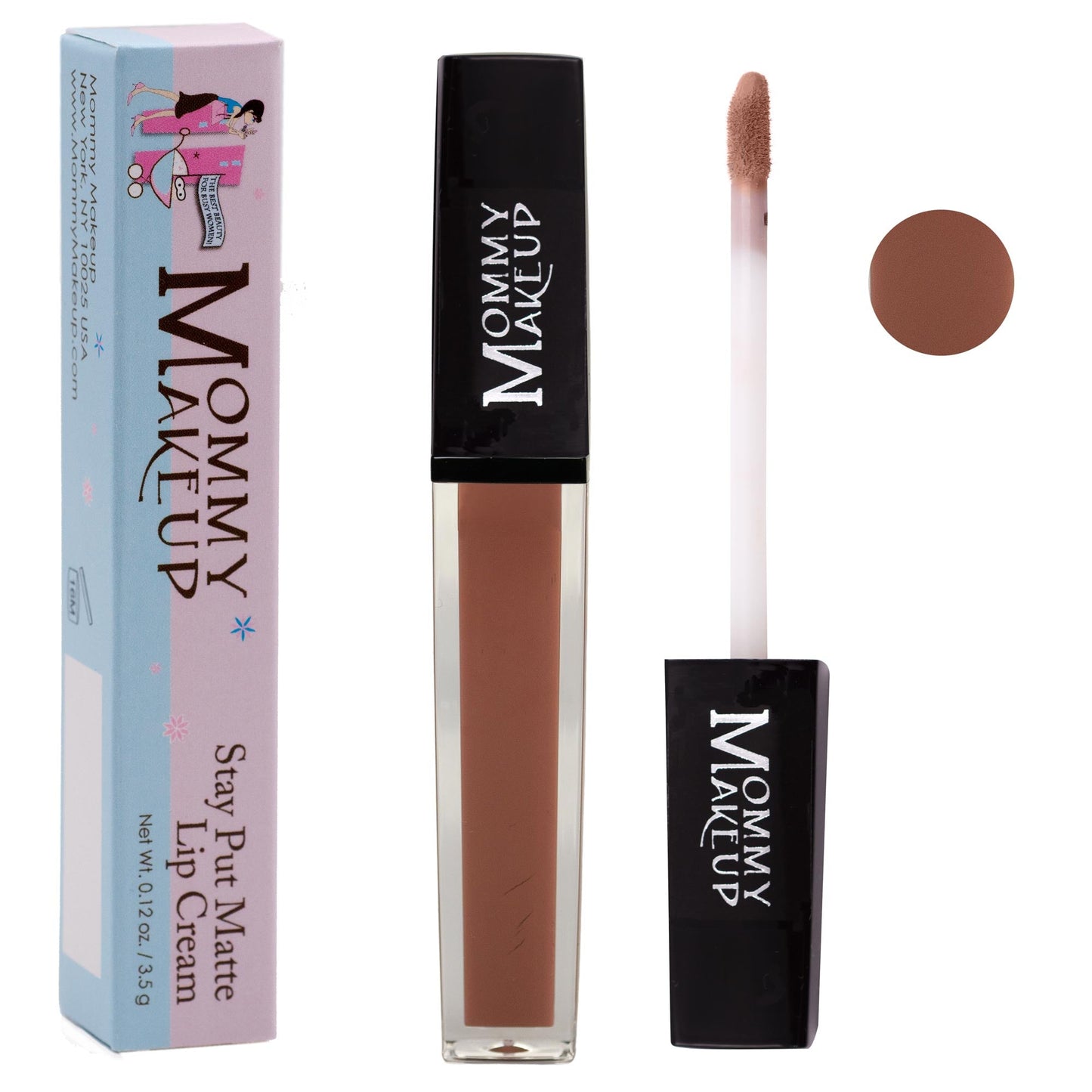 Audrey Stay Put Matte Lip Cream | Stunning Kiss-Proof Lipstick