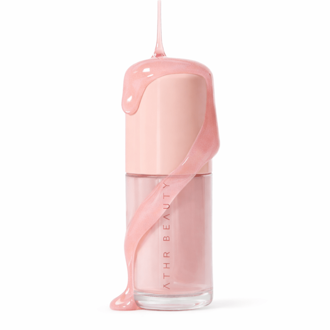 Aurora Glow Lip Oil - Iron Velvet