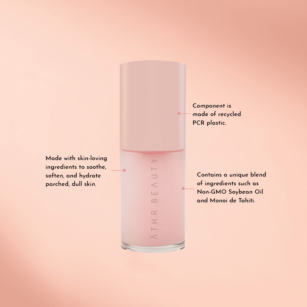 Aurora Glow Lip Oil - Iron Velvet