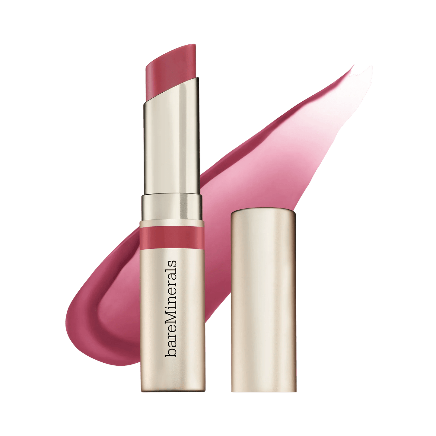 bareMinerals Dewy Lip Gloss-Balm - Iron Velvet