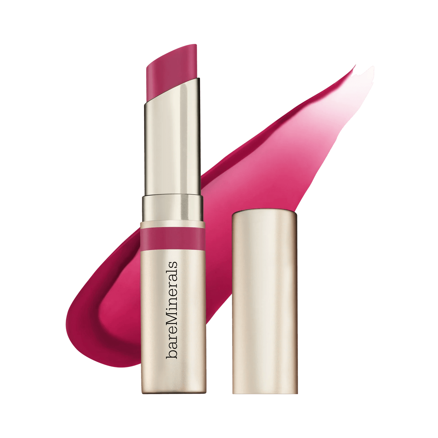 bareMinerals Dewy Lip Gloss-Balm - Iron Velvet