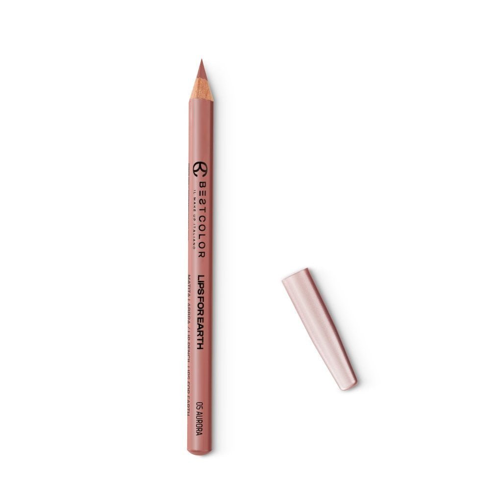 Best Color, Lips Pencil for Earth – The Vegan Lip Liner with Natural Power - Iron Velvet