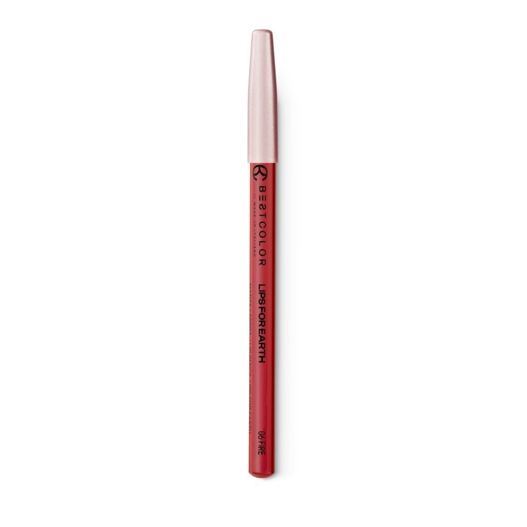 Best Color, Lips Pencil for Earth – The Vegan Lip Liner with Natural Power - Iron Velvet
