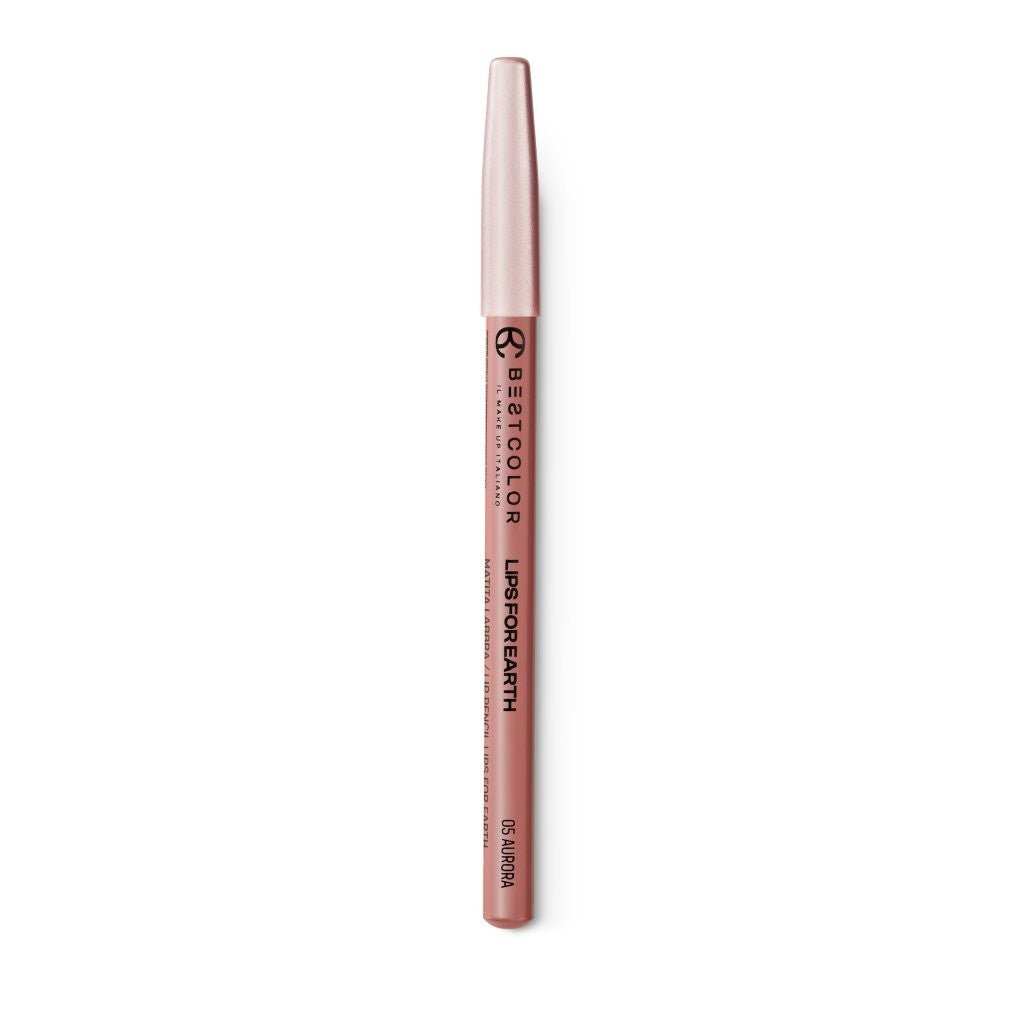Best Color, Lips Pencil for Earth – The Vegan Lip Liner with Natural Power - Iron Velvet
