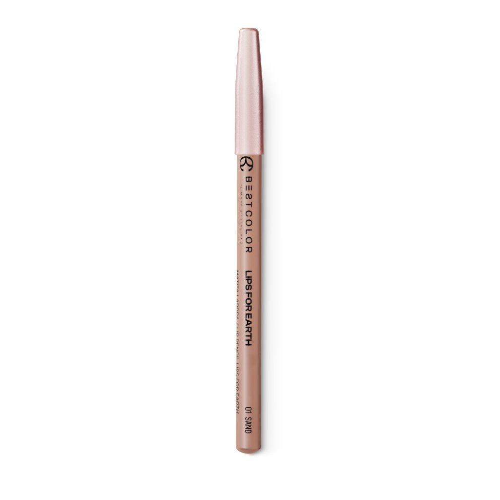 Best Color, Lips Pencil for Earth – The Vegan Lip Liner with Natural Power - Iron Velvet