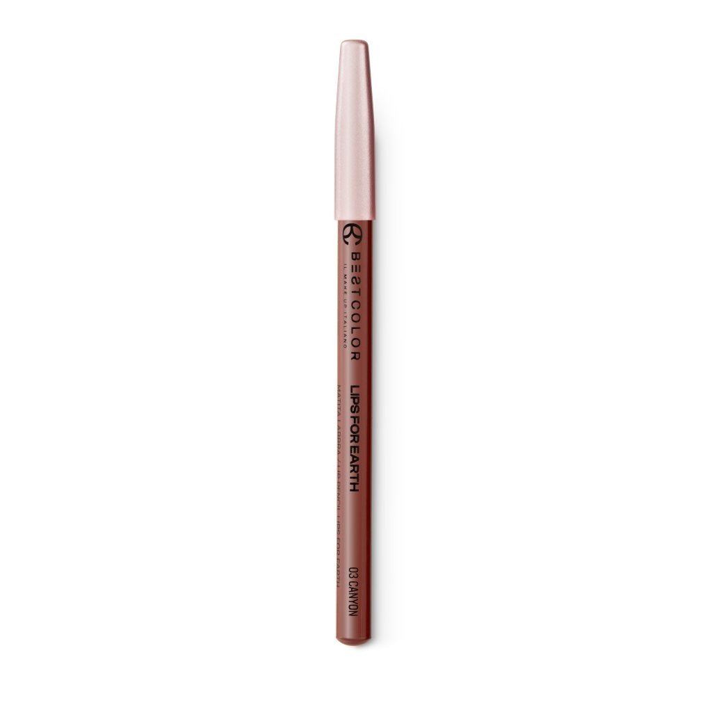 Best Color, Lips Pencil for Earth – The Vegan Lip Liner with Natural Power - Iron Velvet