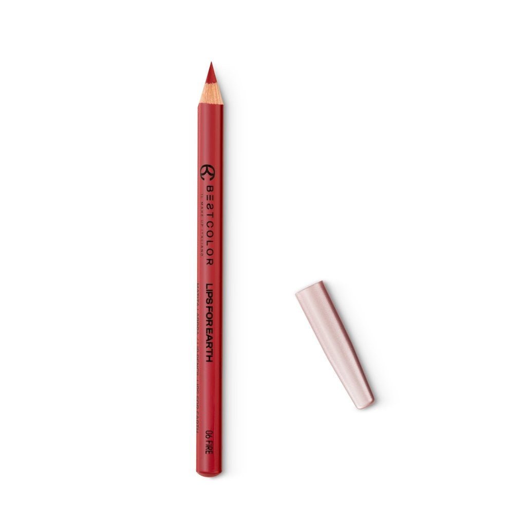 Best Color, Lips Pencil for Earth – The Vegan Lip Liner with Natural Power - Iron Velvet