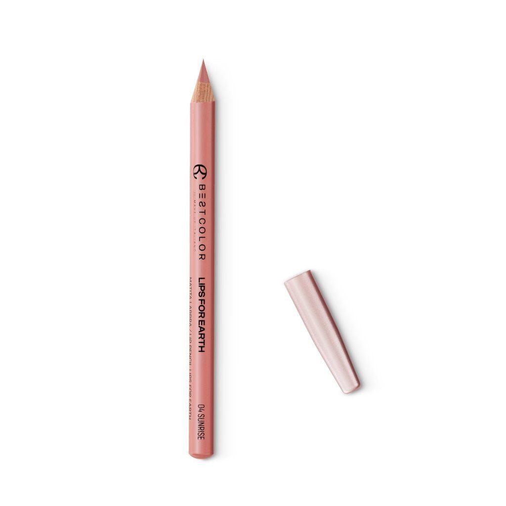 Best Color, Lips Pencil for Earth – The Vegan Lip Liner with Natural Power - Iron Velvet