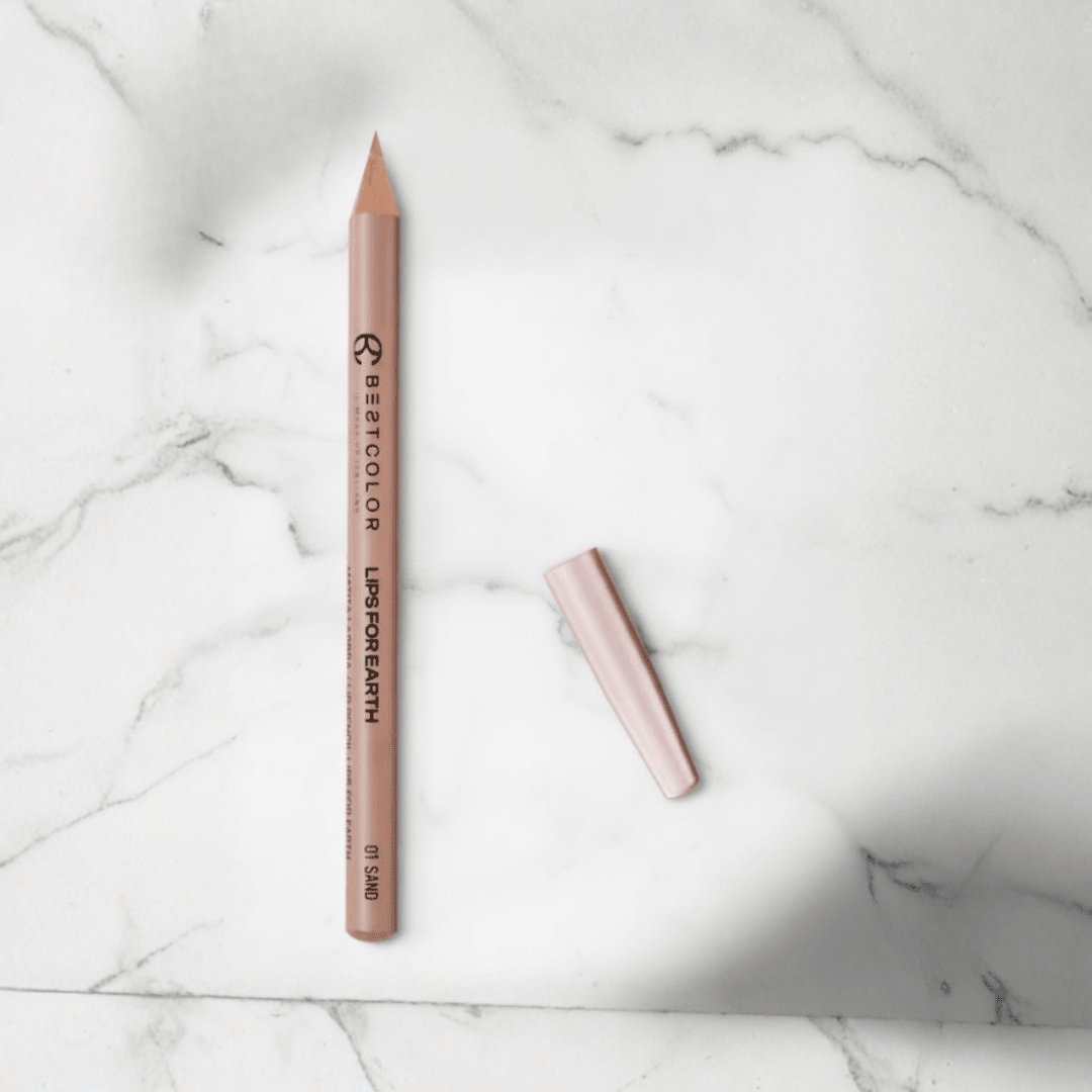 Best Color, Lips Pencil for Earth – The Vegan Lip Liner with Natural Power - Iron Velvet