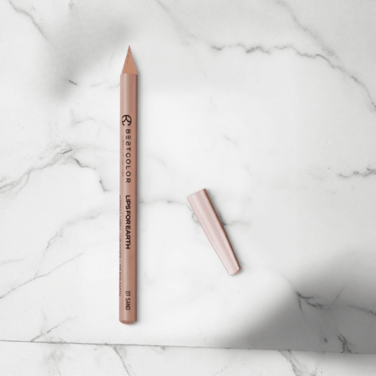 Best Color, Lips Pencil for Earth – The Vegan Lip Liner with Natural Power - Iron Velvet