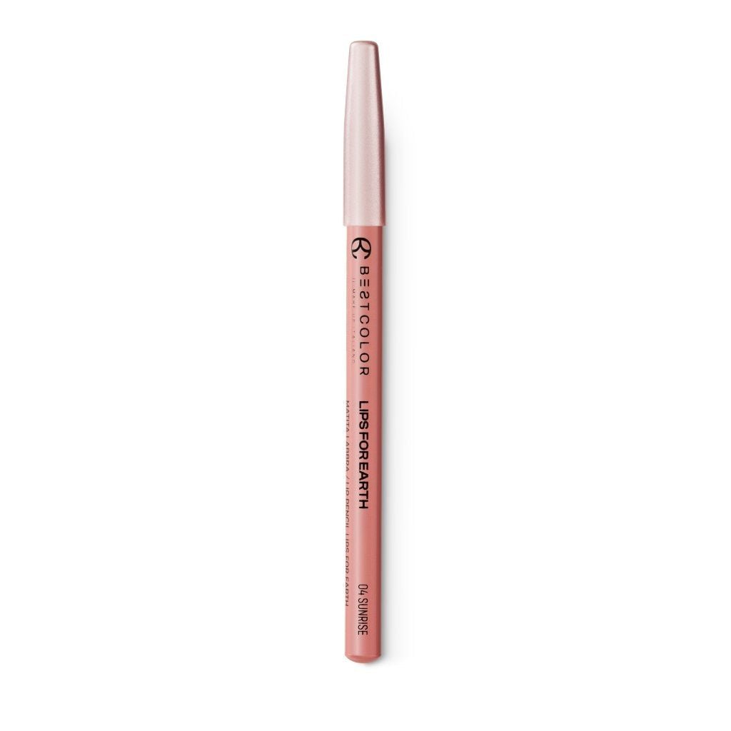 Best Color, Lips Pencil for Earth – The Vegan Lip Liner with Natural Power - Iron Velvet