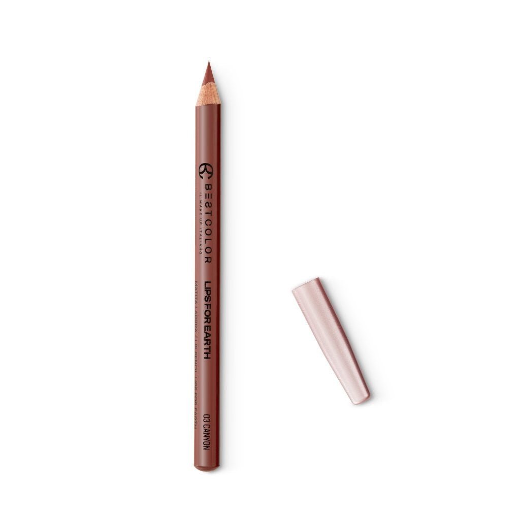 Best Color, Lips Pencil for Earth – The Vegan Lip Liner with Natural Power - Iron Velvet