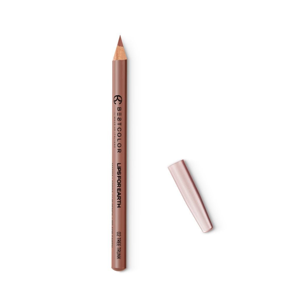 Best Color, Lips Pencil for Earth – The Vegan Lip Liner with Natural Power - Iron Velvet