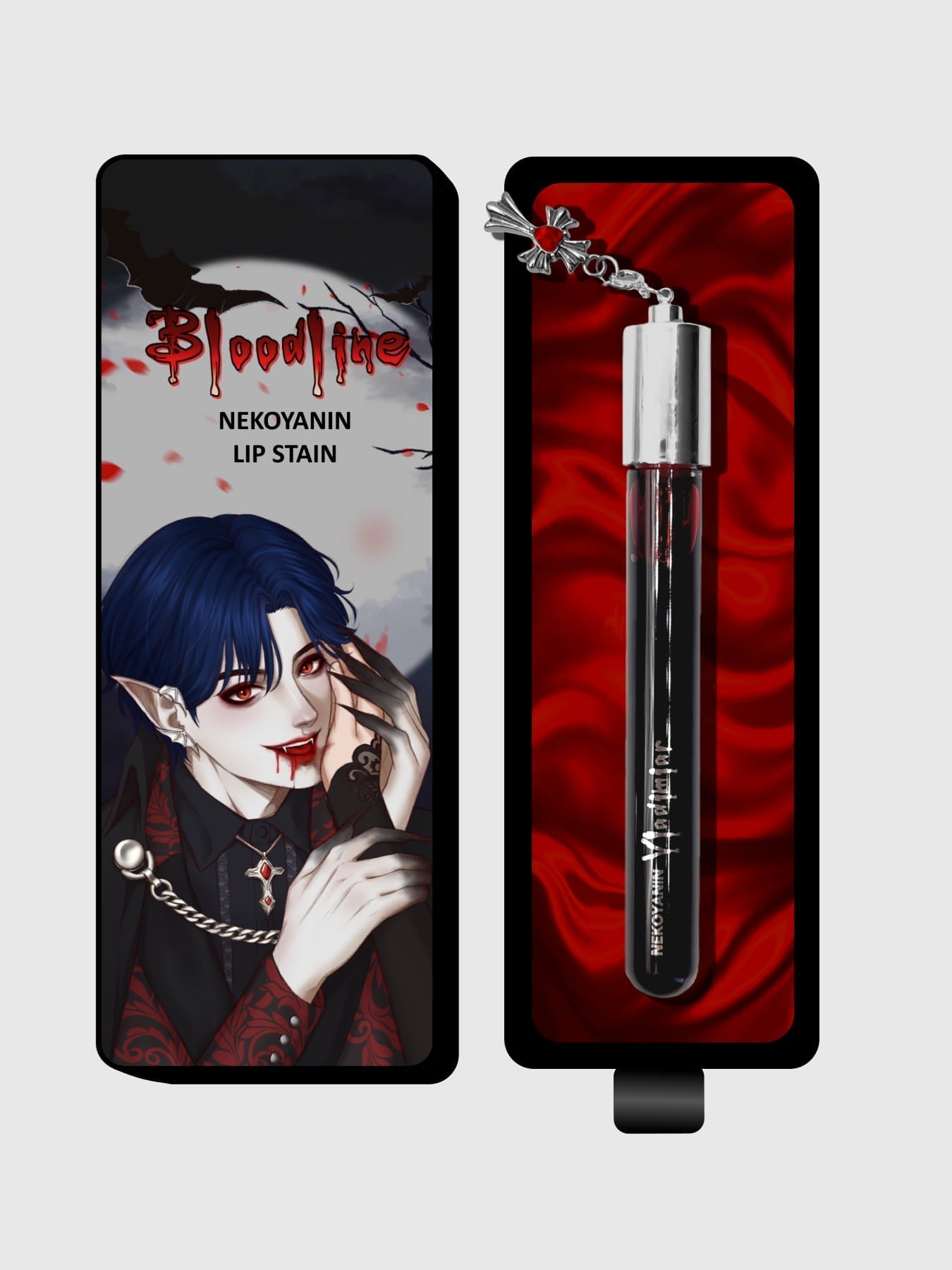Bloodline Lip Stain - Lip Tint - Iron Velvet