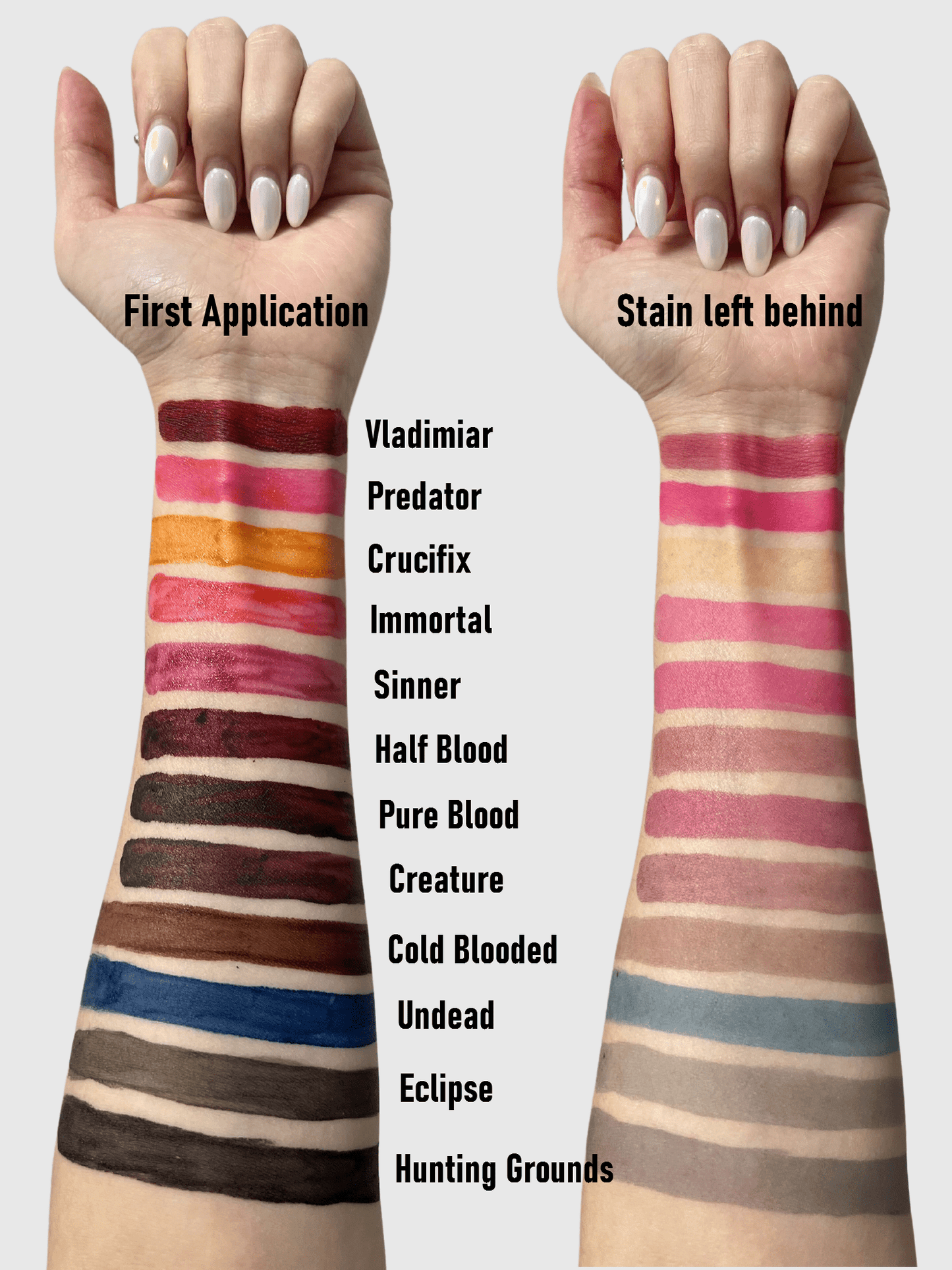 Bloodline Lip Stain - Lip Tint - Iron Velvet