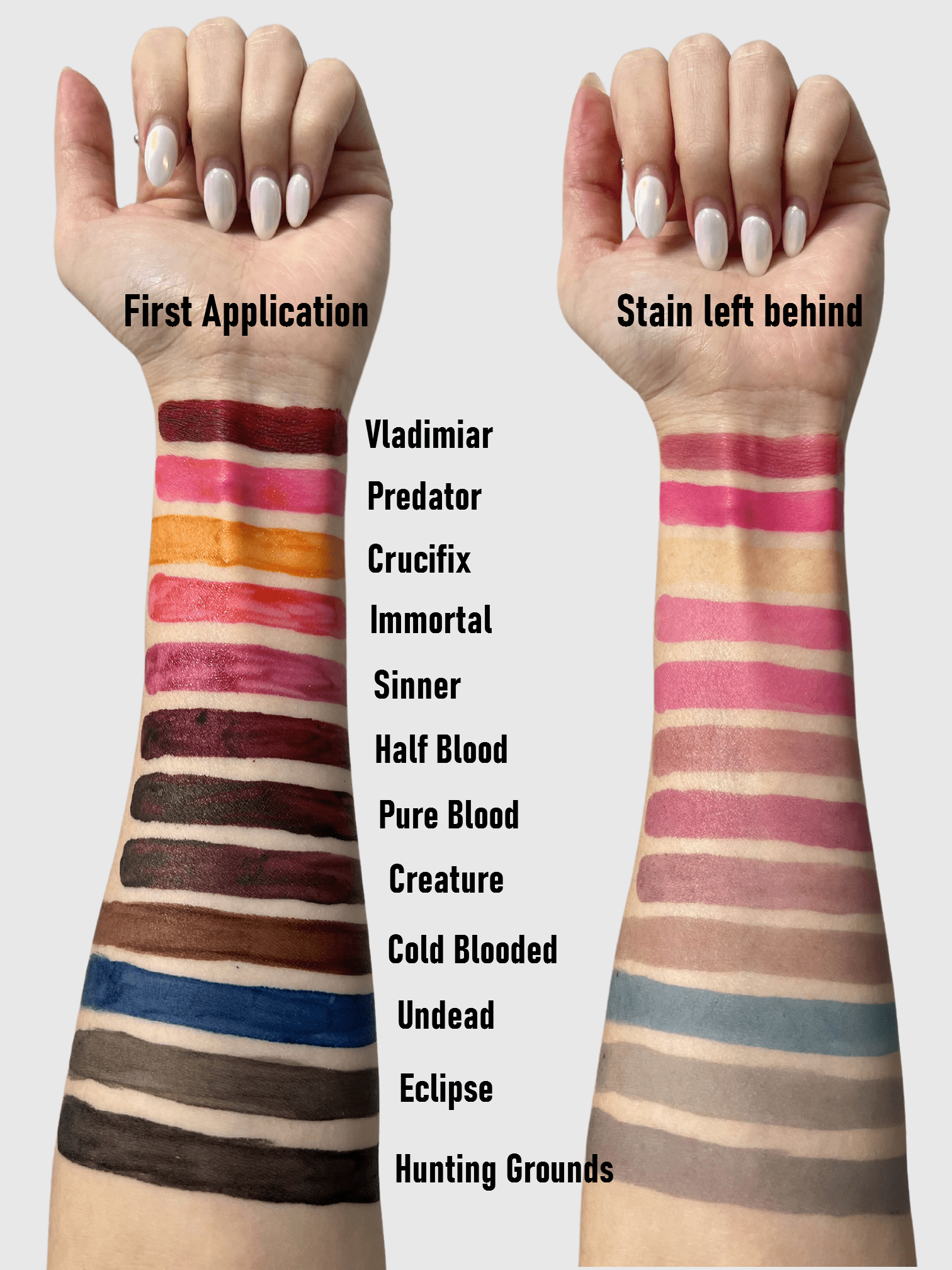 Bloodline Lip Stain - Lip Tint - Iron Velvet