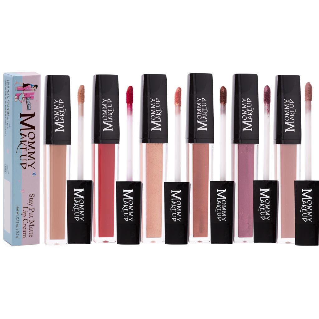 Bridget Stay Put Matte Lip Cream | Stunning Kiss-Proof Lipstick - Iron Velvet