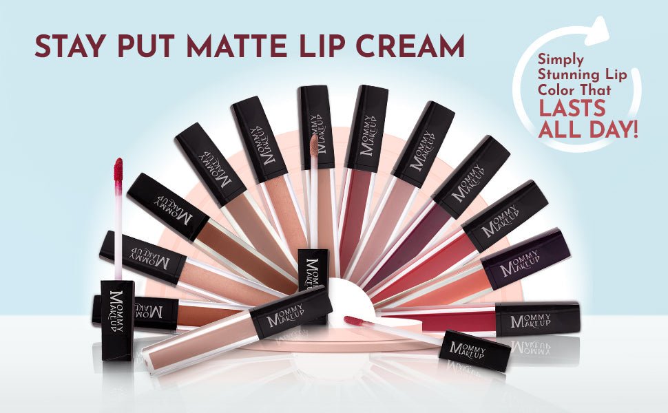 Bridget Stay Put Matte Lip Cream | Stunning Kiss-Proof Lipstick - Iron Velvet