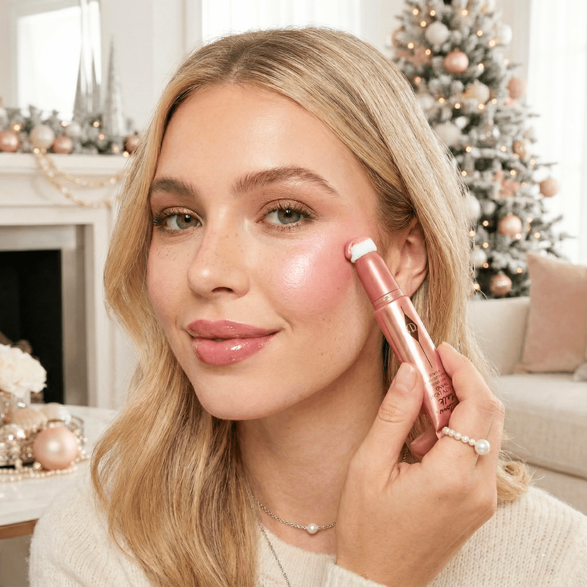 Charlotte Tilbury Pillow Talk Iconic Lip and Cheek Secrets - Pillow Talk - Iron Velvet