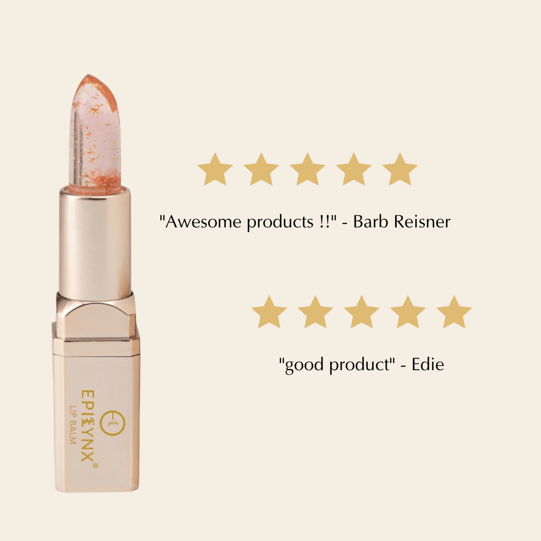 Color-Changing Flower Lip Gloss – Vegan, Gluten-Free, Hydrating Lip Balm - Iron Velvet