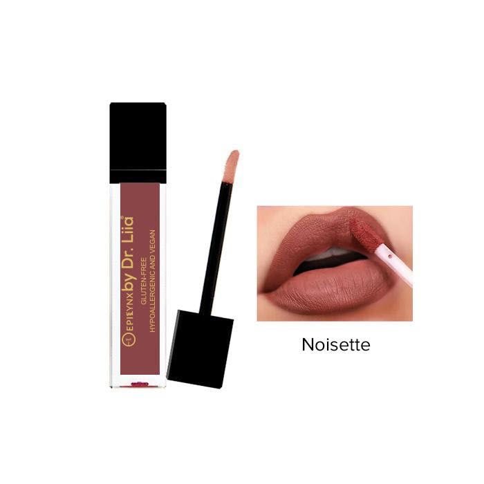 Color Intense Liquid Lipsticks & High Shine Lip Glosses – Vegan, Gluten-Free, Long-Wear - Iron Velvet