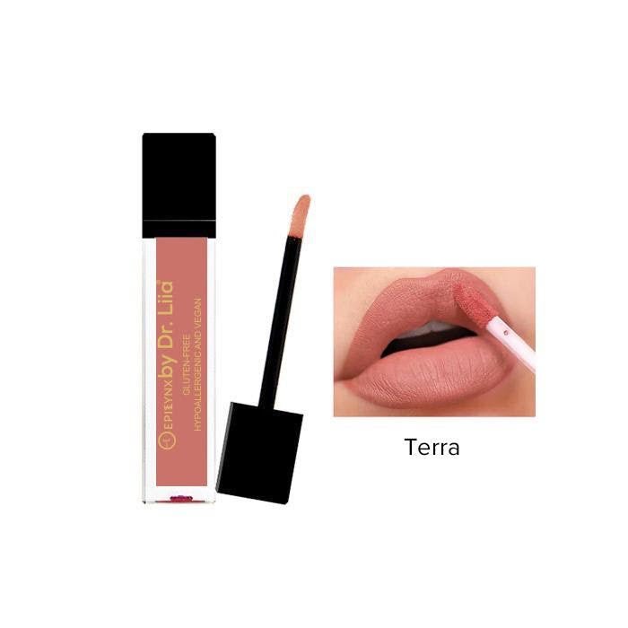 Color Intense Liquid Lipsticks & High Shine Lip Glosses – Vegan, Gluten-Free, Long-Wear - Iron Velvet