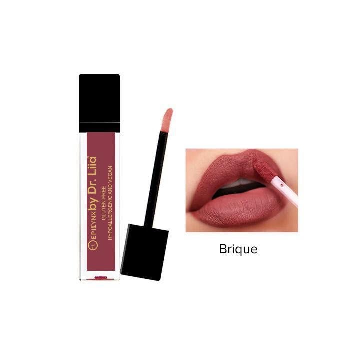 Color Intense Liquid Lipsticks & High Shine Lip Glosses – Vegan, Gluten-Free, Long-Wear - Iron Velvet