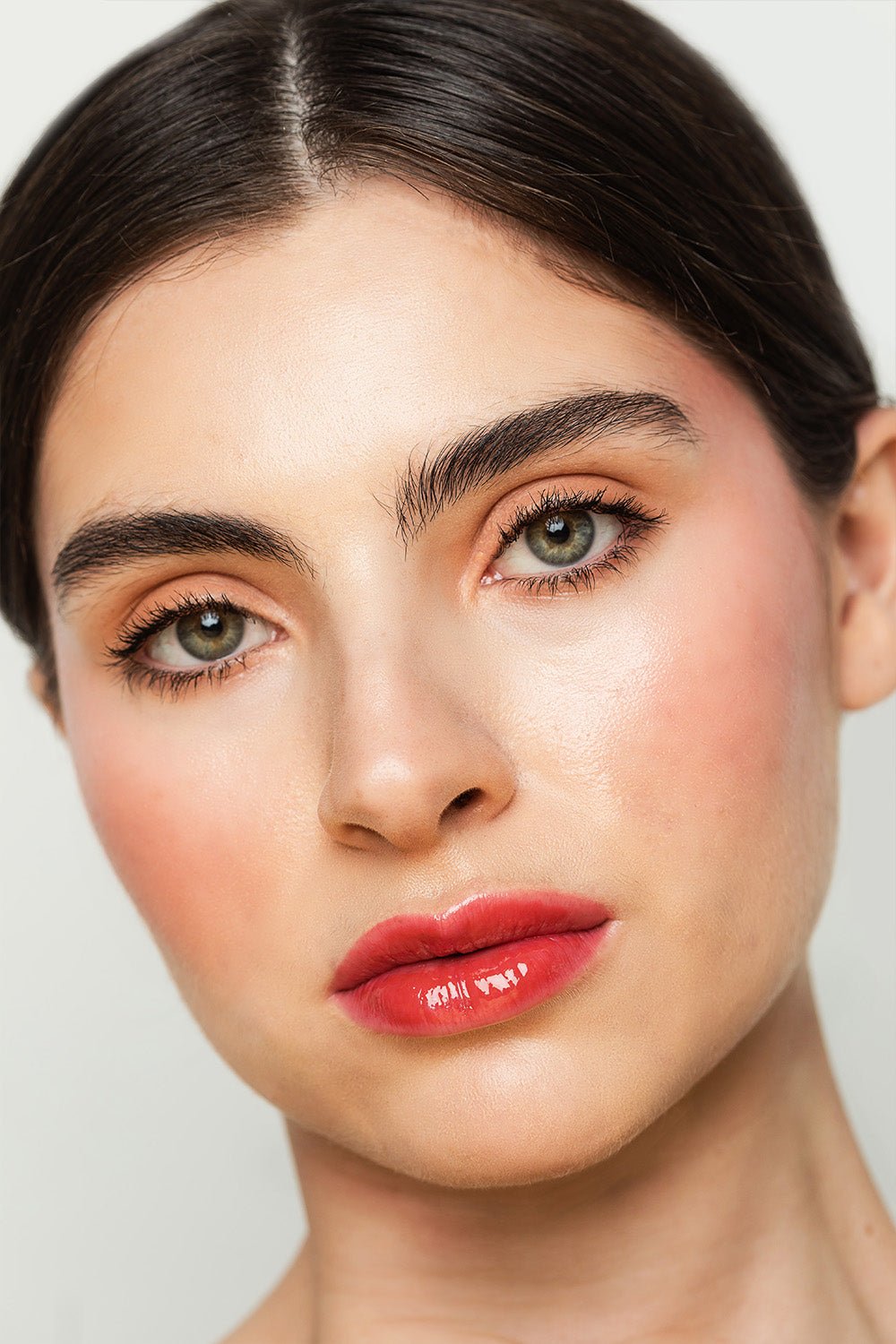 Desert Rose Lip + Cheek Oil Stain - Iron Velvet
