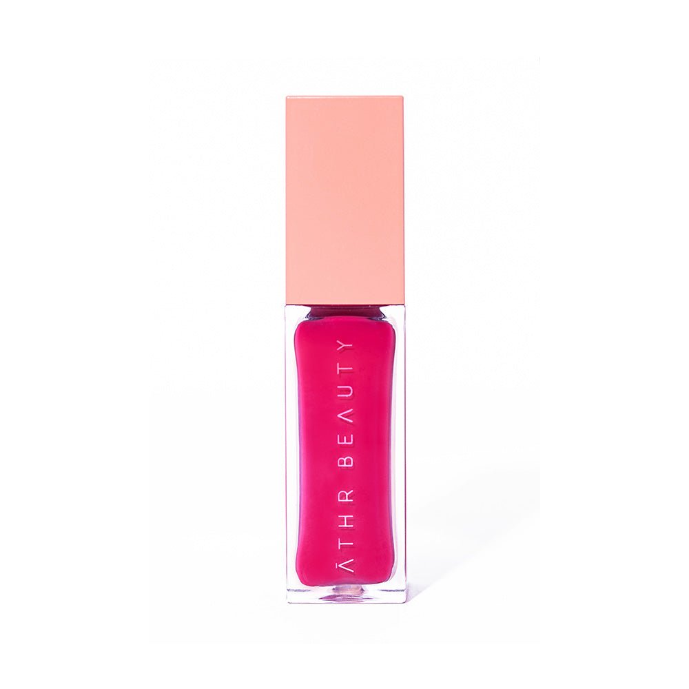 Desert Rose Lip + Cheek Oil Stain - Iron Velvet