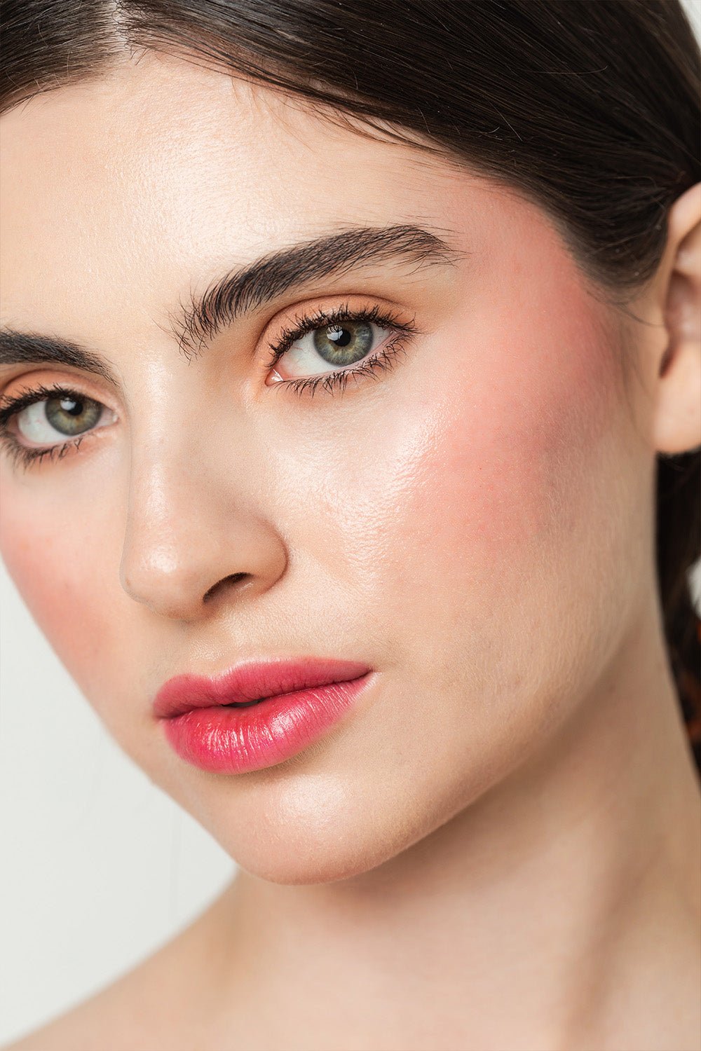 Desert Rose Lip + Cheek Oil Stain - Iron Velvet