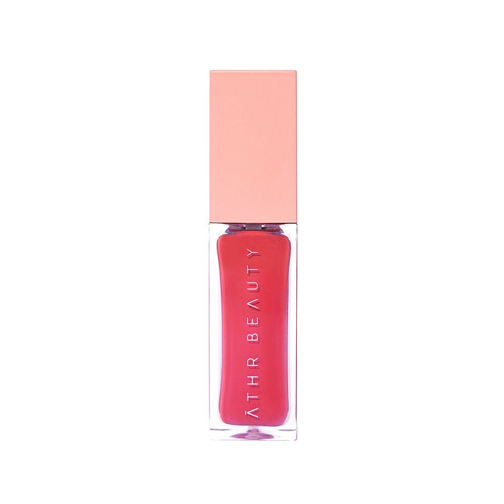 Desert Rose Lip + Cheek Oil Stain - Iron Velvet