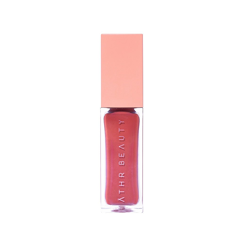 Desert Rose Lip + Cheek Oil Stain - Iron Velvet