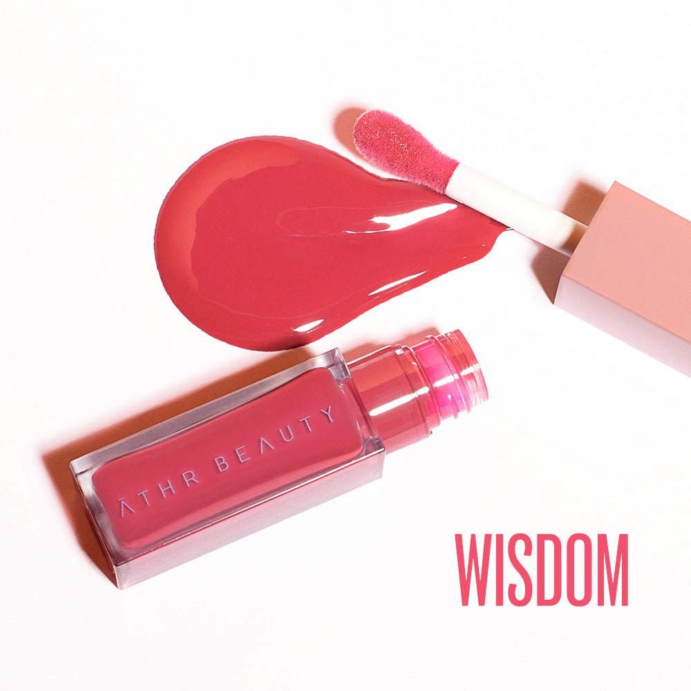 Desert Rose Lip + Cheek Oil Stain - Iron Velvet