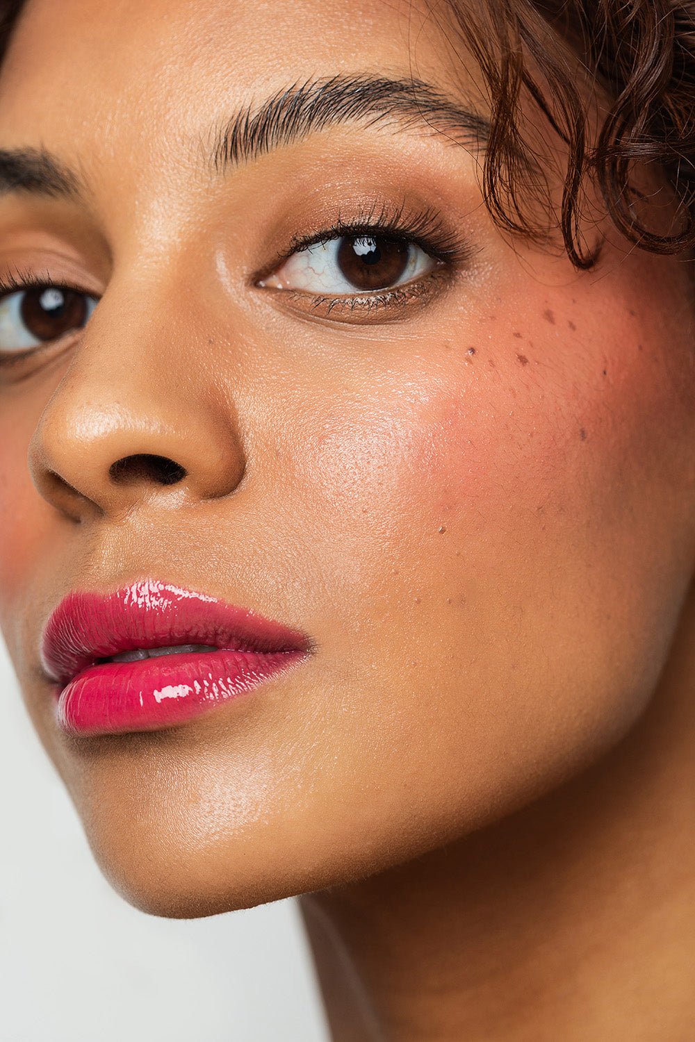 Desert Rose Lip + Cheek Oil Stain - Iron Velvet