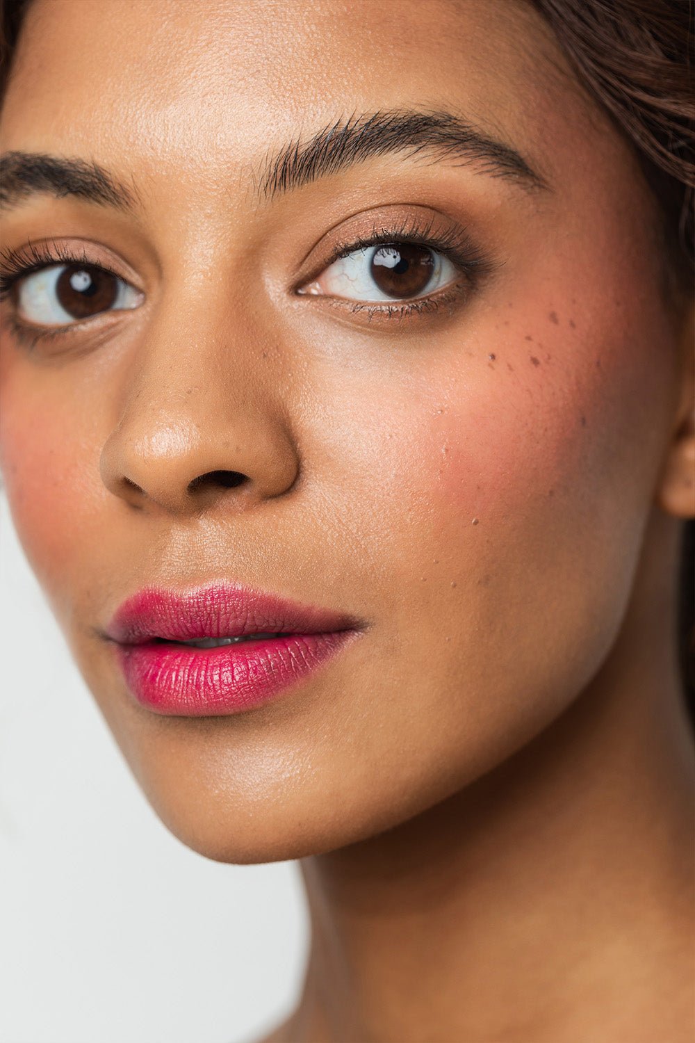 Desert Rose Lip + Cheek Oil Stain - Iron Velvet