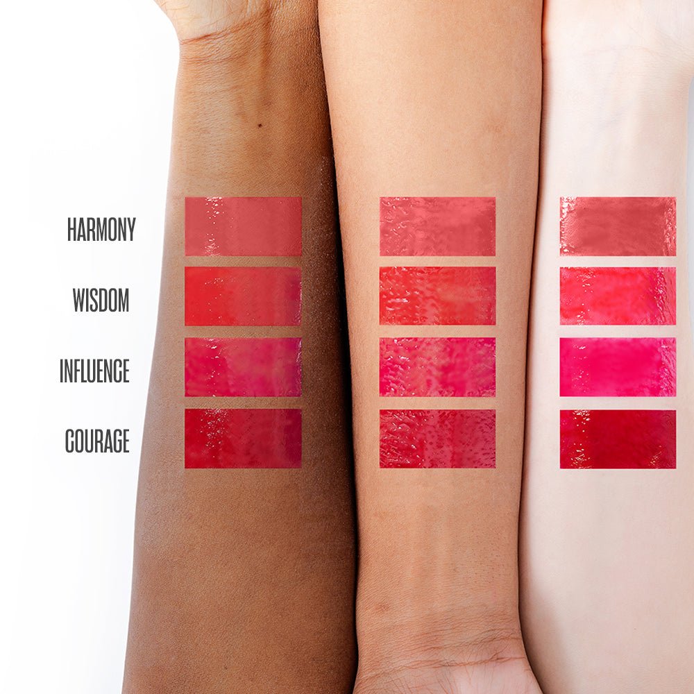Desert Rose Lip + Cheek Oil Stain - Iron Velvet