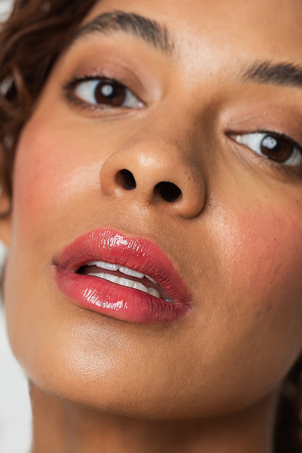 Desert Rose Lip + Cheek Oil Stain - Iron Velvet
