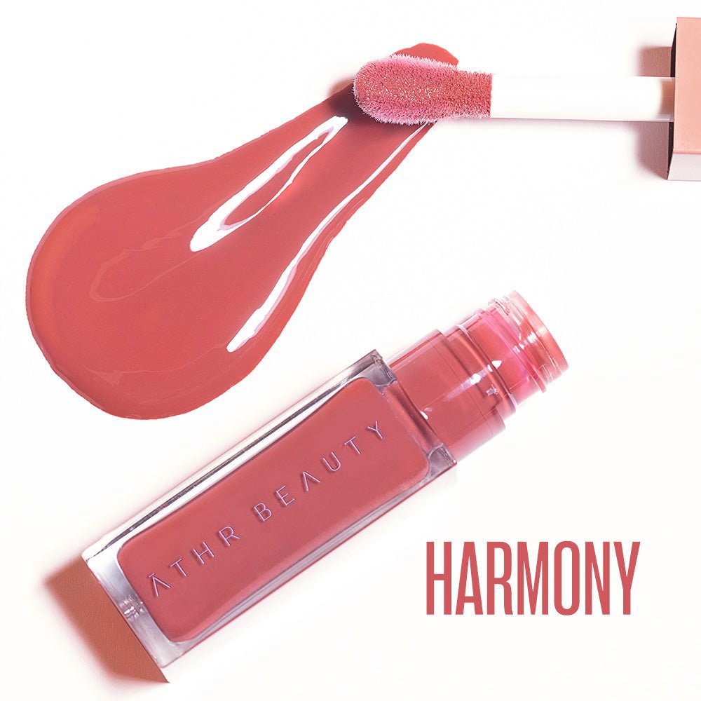 Desert Rose Lip + Cheek Oil Stain - Iron Velvet