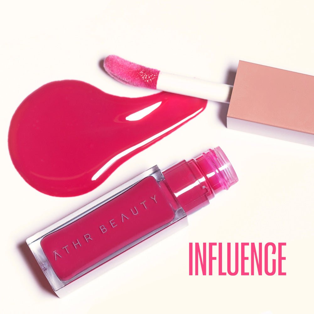 Desert Rose Lip + Cheek Oil Stain - Iron Velvet