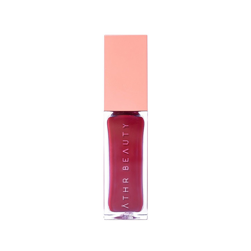 Desert Rose Lip + Cheek Oil Stain - Iron Velvet