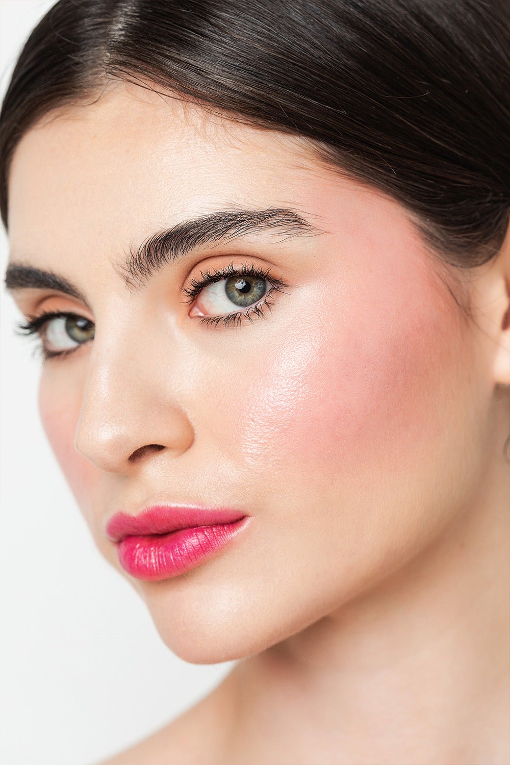 Desert Rose Lip + Cheek Oil Stain - Iron Velvet