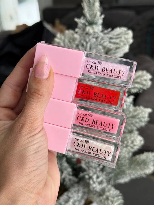 Dream Big Galentine Lip Oils - Iron Velvet
